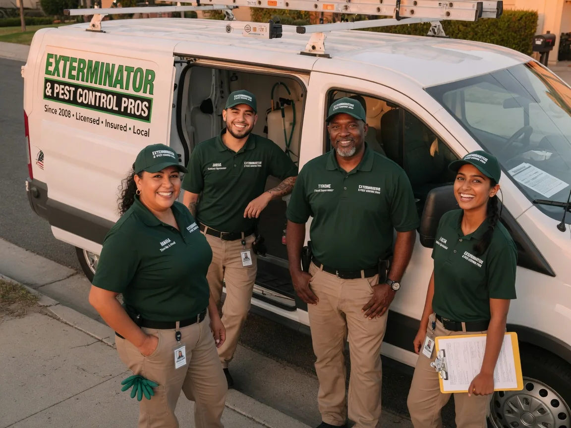 Emergency Pest Control company in Winchester, CA