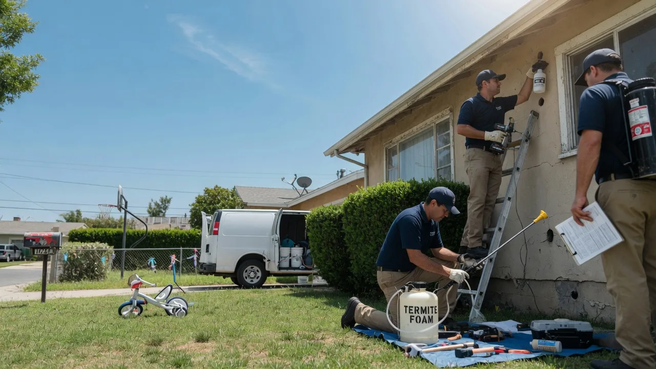 Emergency Pest Control in Winchester, CA near me